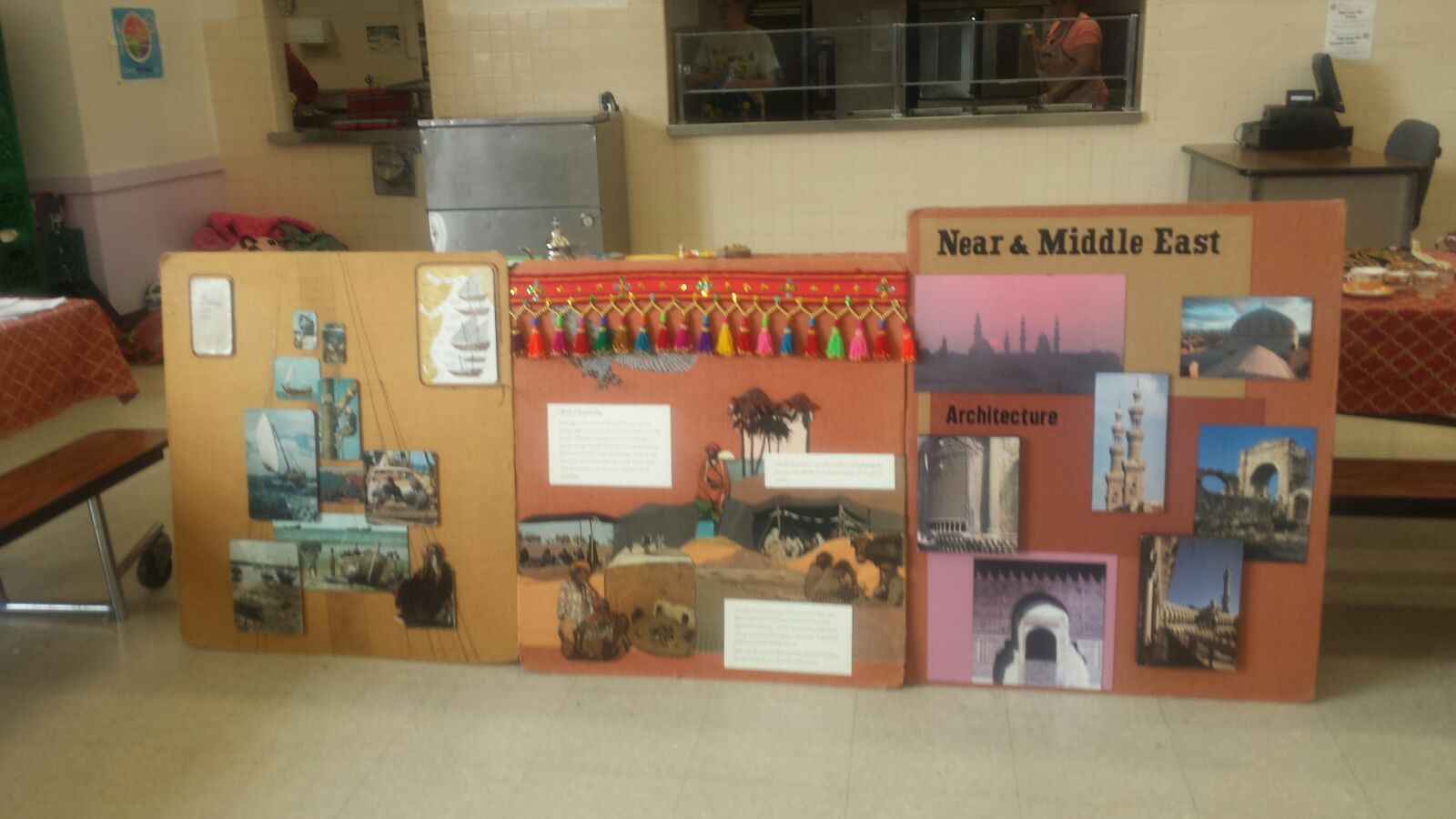 Culture event display